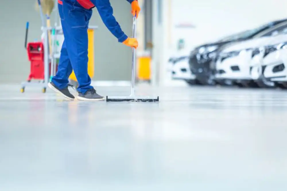 Showroom Cleaning